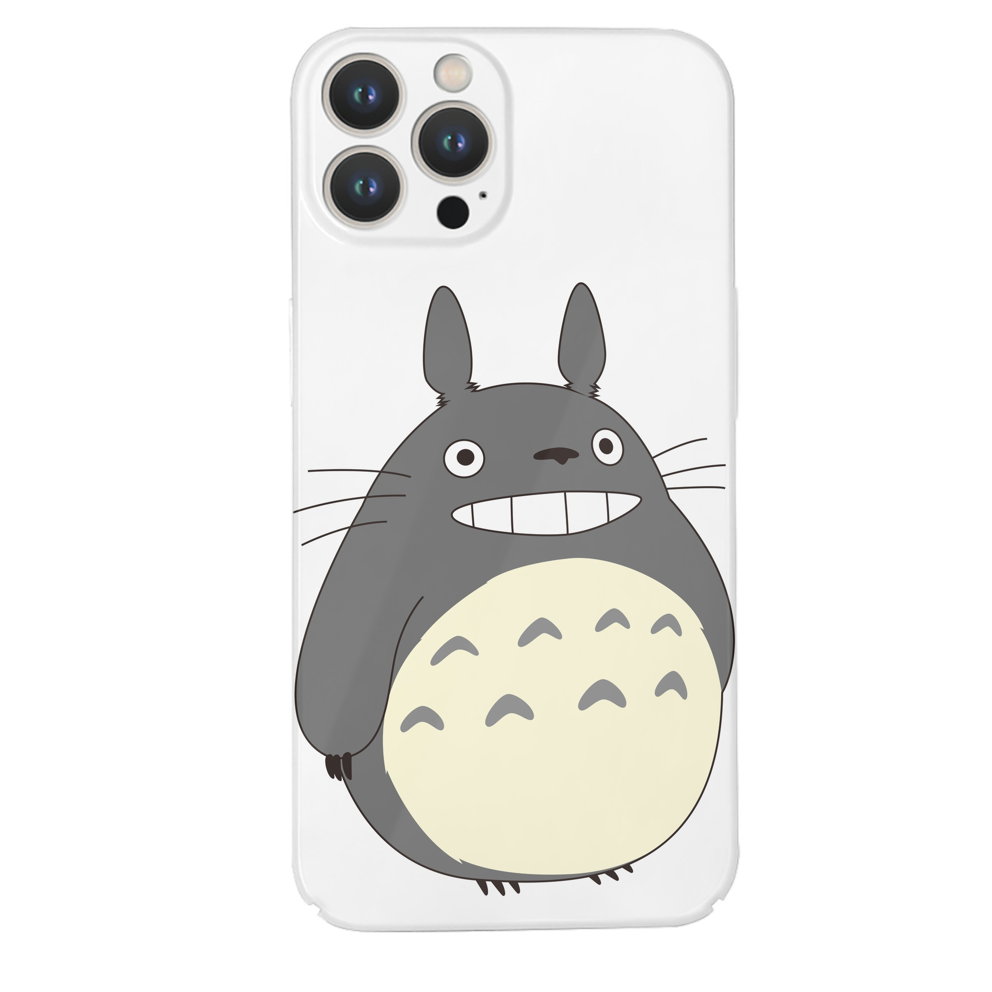 （画像用） となりのトトロ 草壁メイ 草壁サツキ My Neighbor Totoro Satsuki Kusakabe Mei Kusakabe 【iPhone 14シリーズ対応】ハードケース